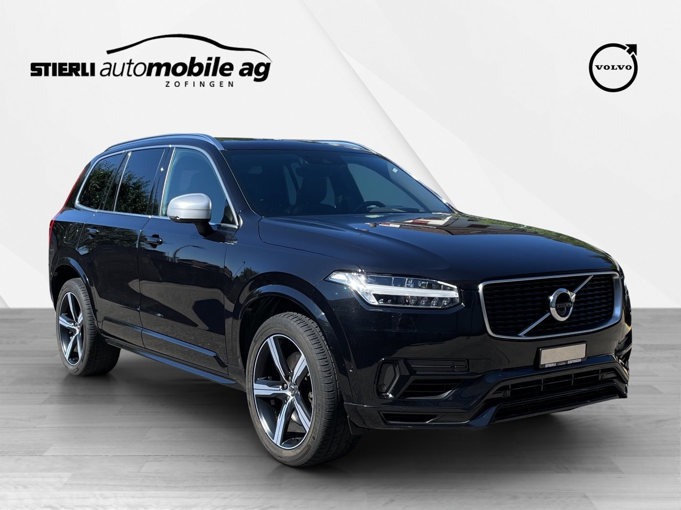VOLVO XC90 2.0 T8 TE R-Design 7P. AWD, Hybride Rechargeable Essence/Électricité, Occasion / Utilisé, Automatique - 3