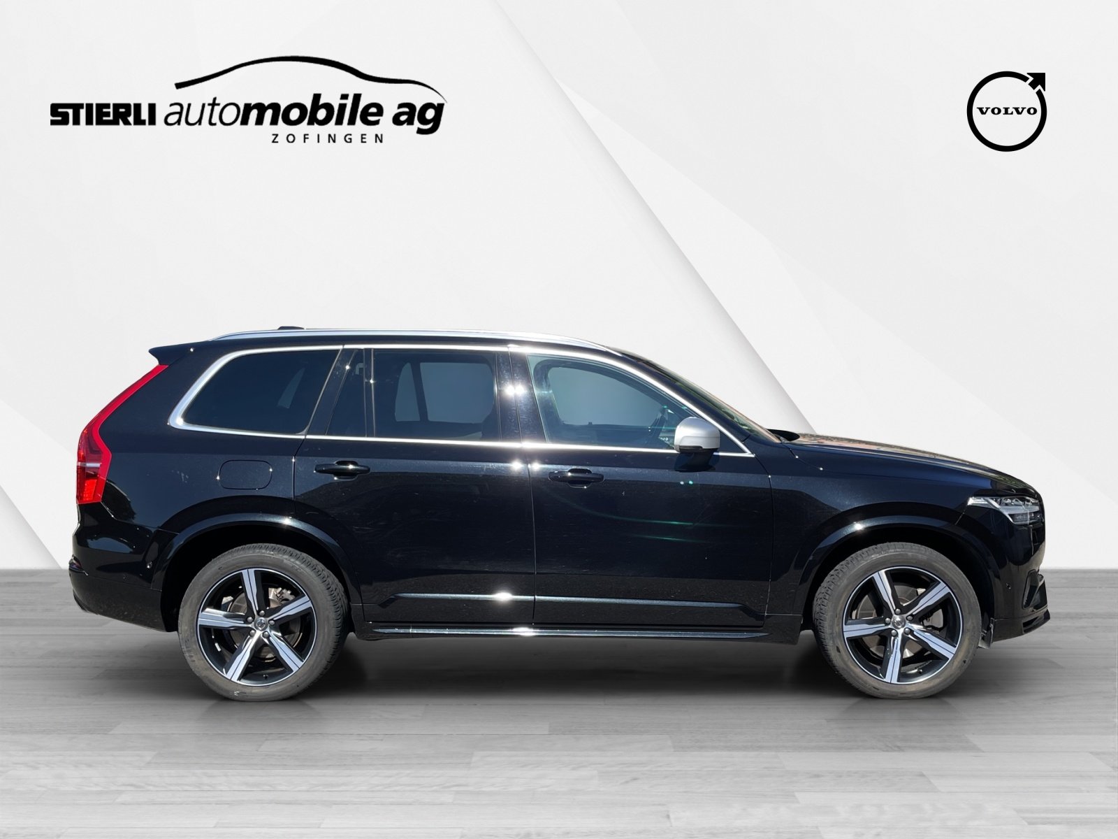 VOLVO XC90 2.0 T8 TE R-Design 7P. AWD, Hybride Rechargeable Essence/Électricité, Occasion / Utilisé, Automatique - 4