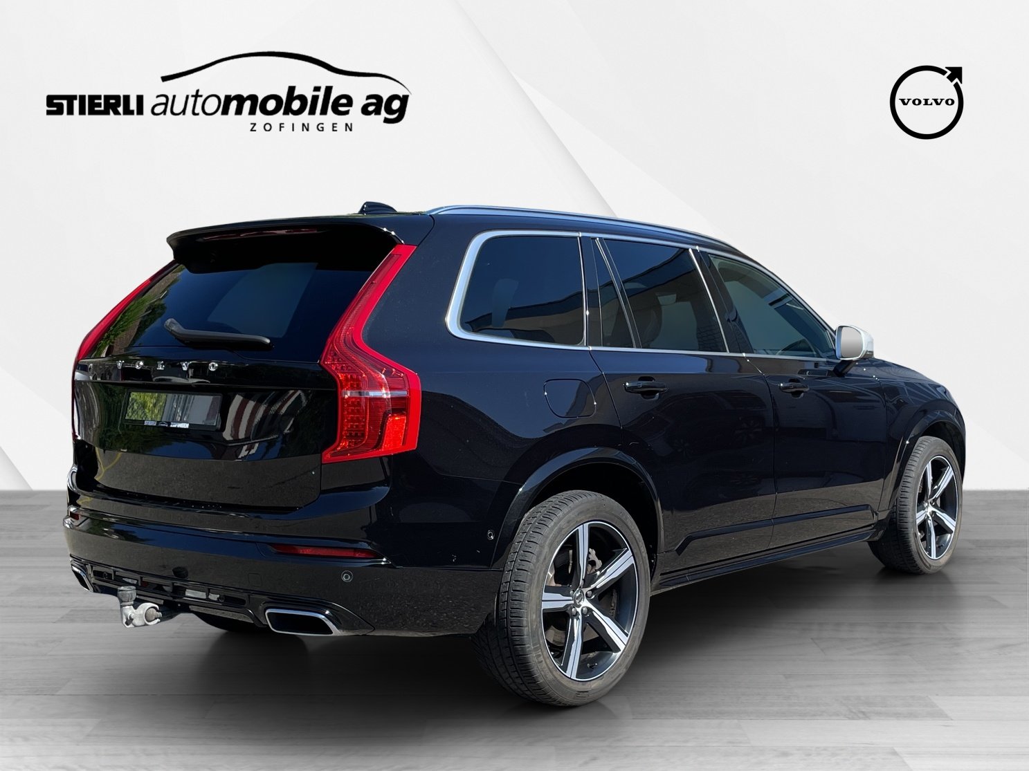 VOLVO XC90 2.0 T8 TE R-Design 7P. AWD, Hybride Rechargeable Essence/Électricité, Occasion / Utilisé, Automatique - 5