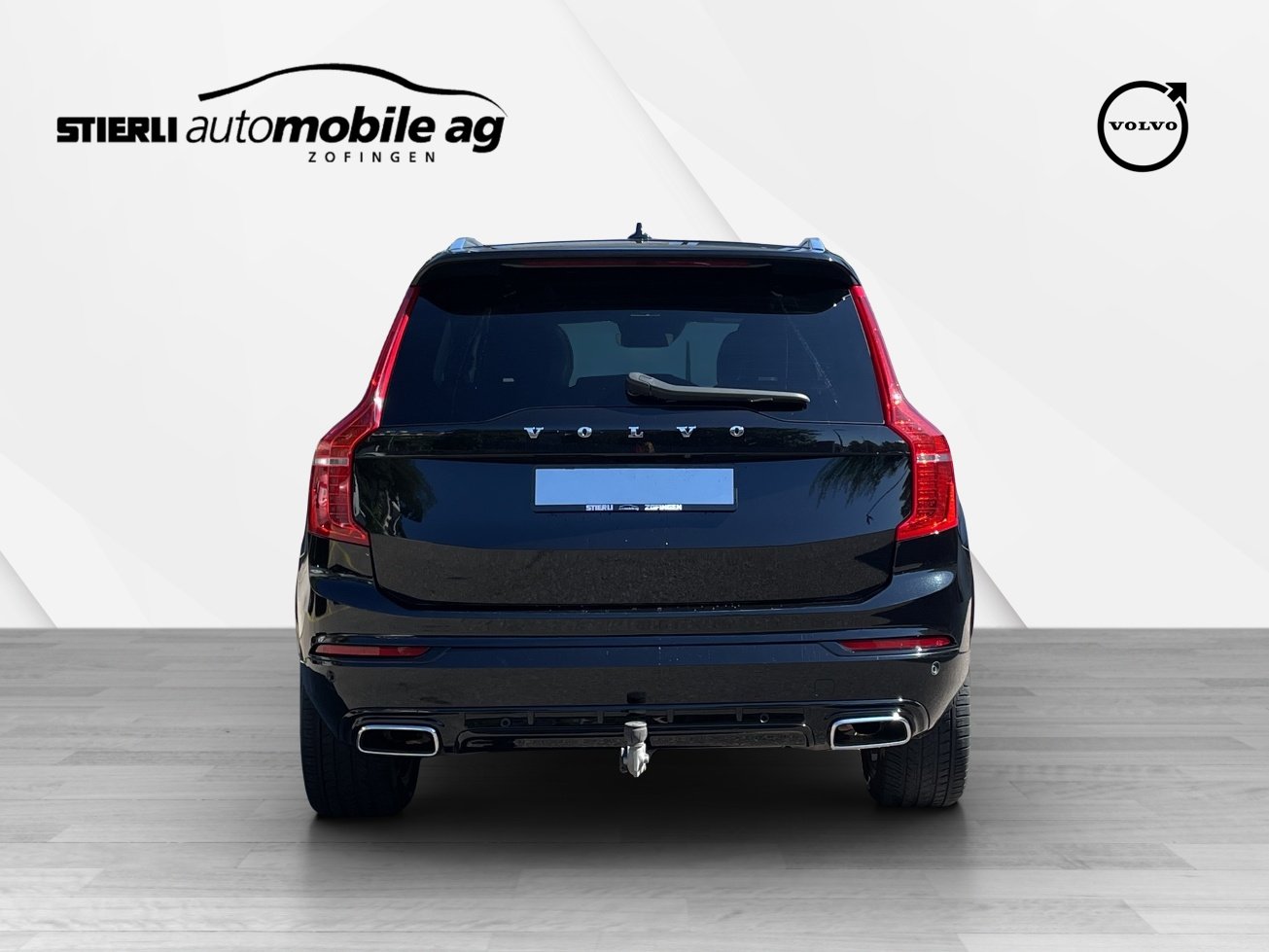VOLVO XC90 2.0 T8 TE R-Design 7P. AWD, Hybride Rechargeable Essence/Électricité, Occasion / Utilisé, Automatique - 6