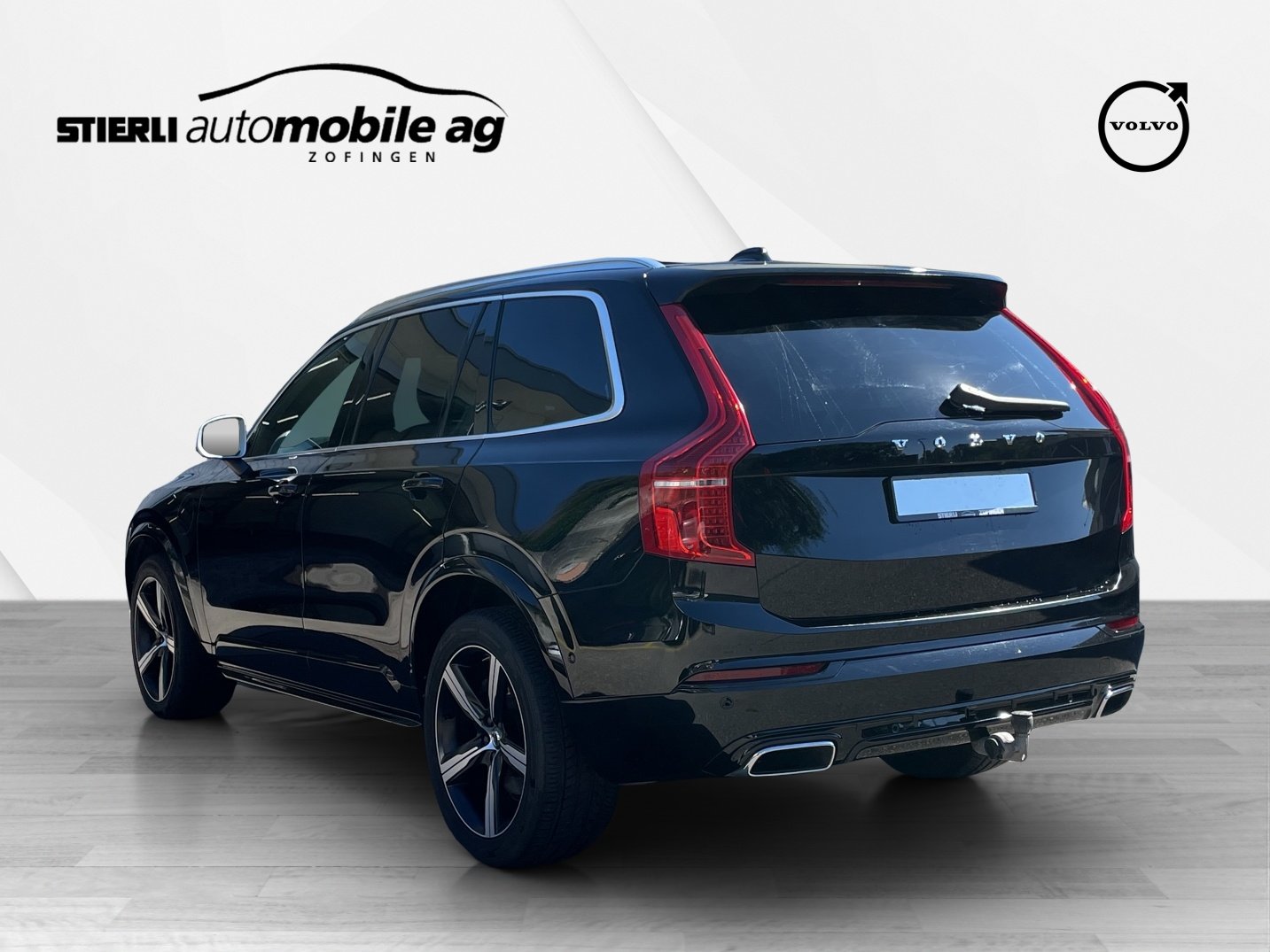 VOLVO XC90 2.0 T8 TE R-Design 7P. AWD, Hybride Rechargeable Essence/Électricité, Occasion / Utilisé, Automatique - 7