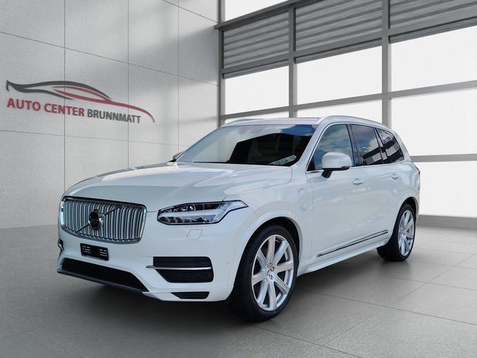 VOLVO XC90 T8 AWD Momentum Geartronic Twin Engine, Hybride Rechargeable Essence/Électricité, Occasion / Utilisé, Automatique