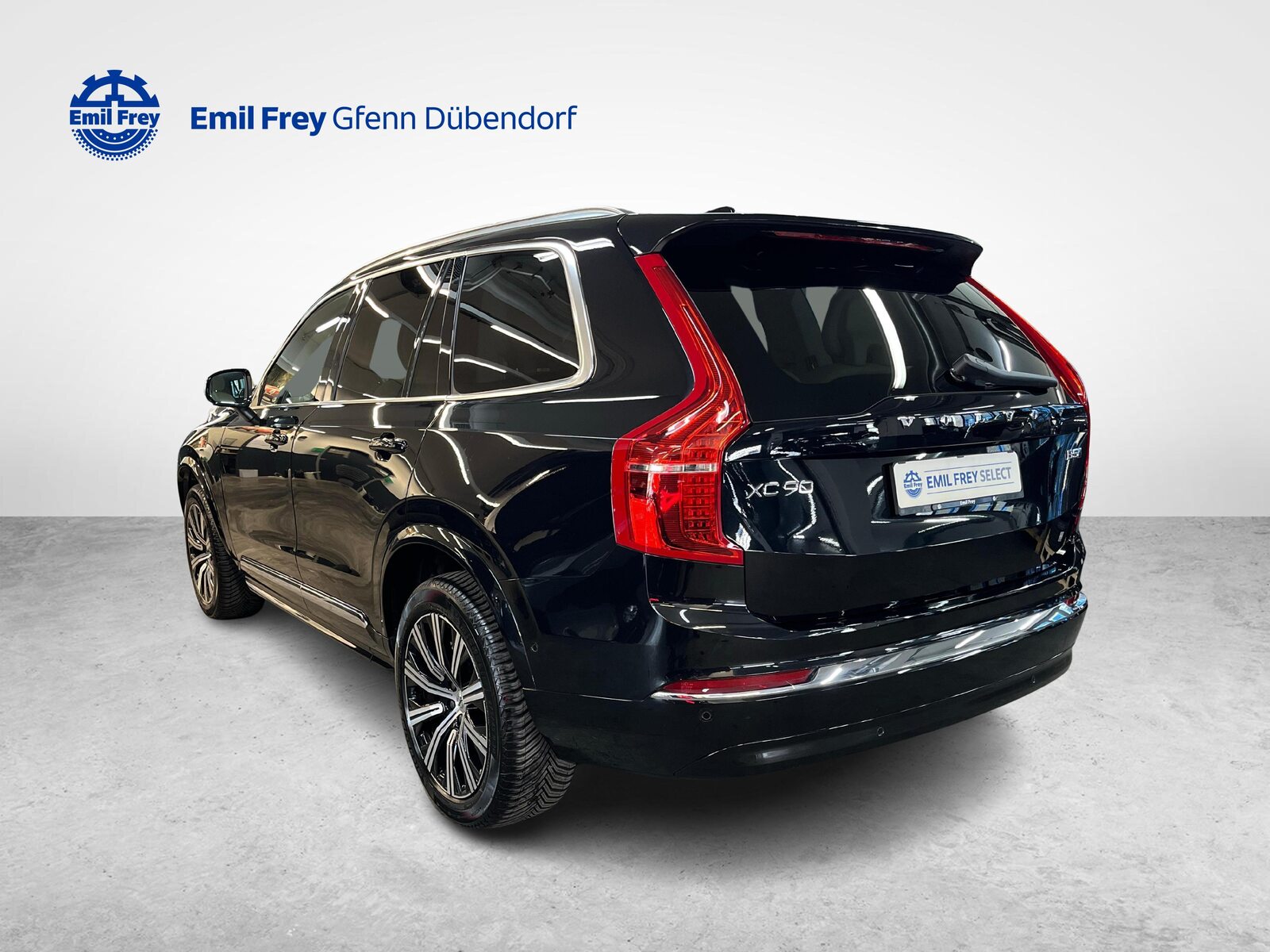 VOLVO XC90 2.0 B5 MH Ultimate Bright 7P. AWD, Hybride Leggero Diesel/Elettrica, Occasioni / Usate, Automatico - 3