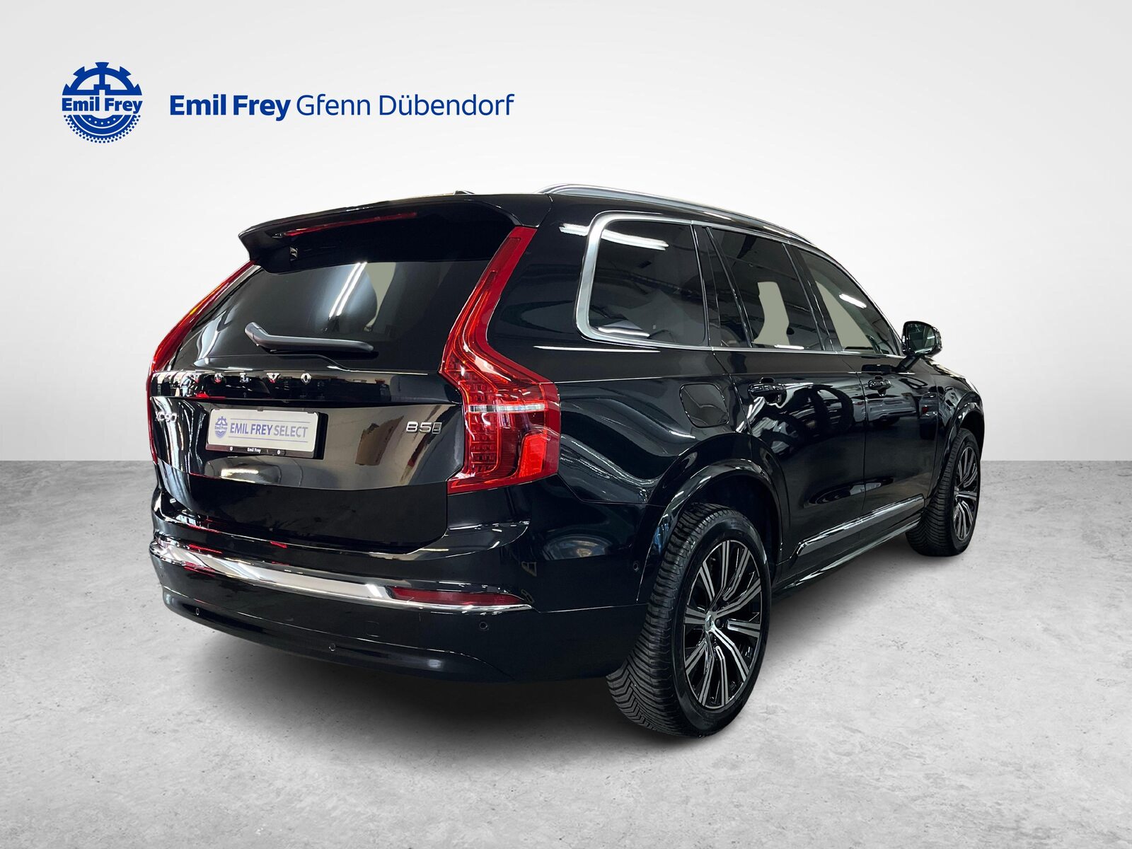 VOLVO XC90 2.0 B5 MH Ultimate Bright 7P. AWD, Hybride Leggero Diesel/Elettrica, Occasioni / Usate, Automatico - 5