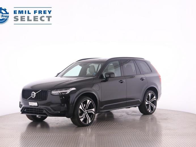 VOLVO XC90 2.0 T8 TE R-Design 7P. eAWD, Plug-in-Hybrid Petrol/Electric, Second hand / Used, Automatic