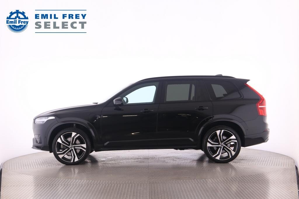 VOLVO XC90 2.0 T8 TE R-Design 7P. eAWD, Plug-in-Hybrid Petrol/Electric, Second hand / Used, Automatic - 3