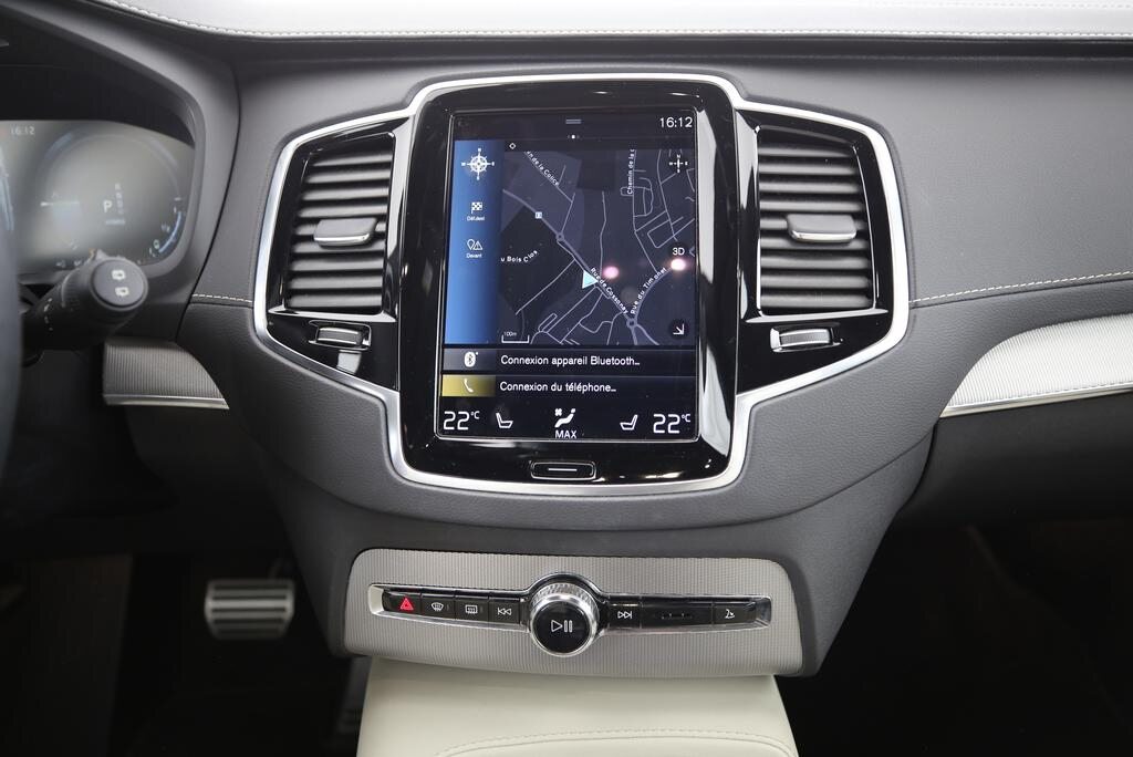 VOLVO XC90 2.0 T8 TE R-Design 7P. eAWD, Plug-in-Hybrid Petrol/Electric, Second hand / Used, Automatic - 6