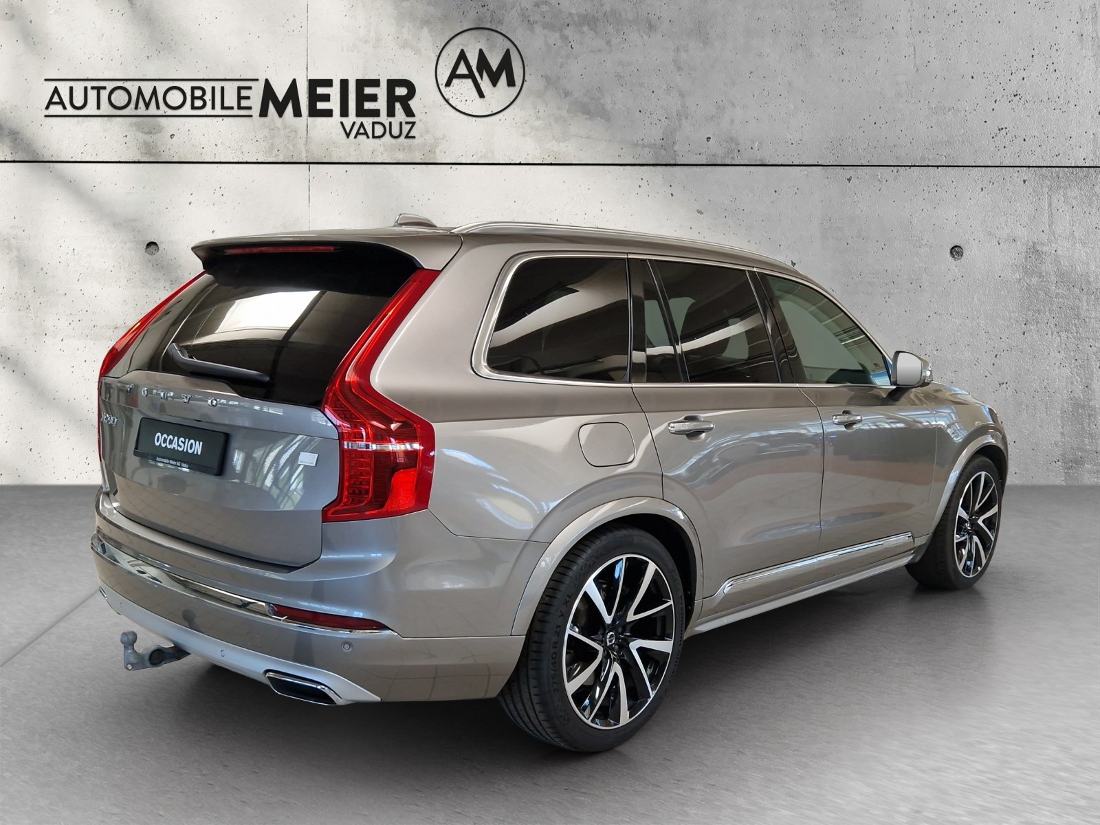 VOLVO XC90 2.0 T8 TE Inscription 7P. eAWD, Plug-in-Hybrid Petrol/Electric, Second hand / Used, Automatic - 3
