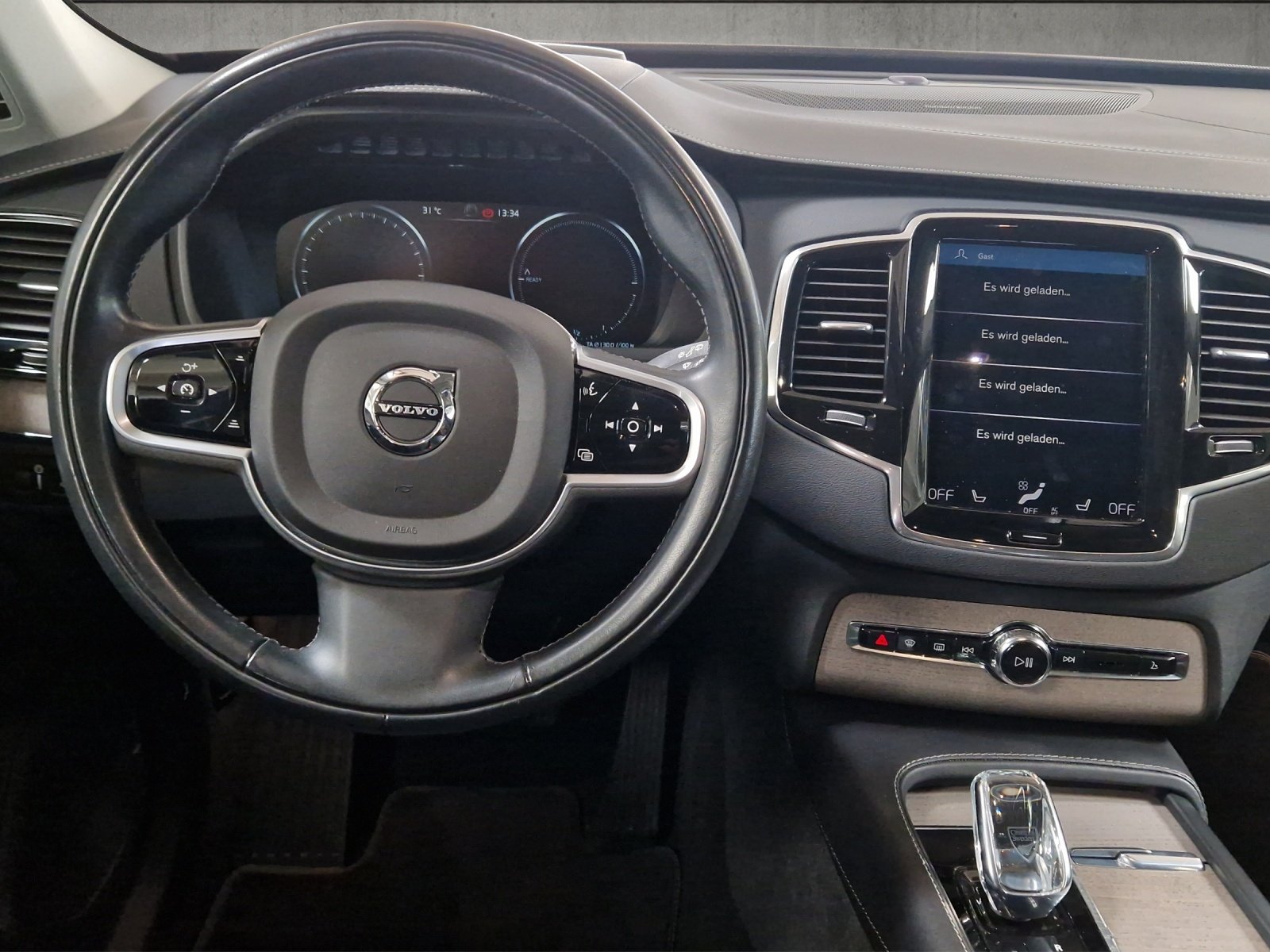 VOLVO XC90 2.0 T8 TE Inscription 7P. eAWD, Plug-in-Hybrid Petrol/Electric, Second hand / Used, Automatic - 4