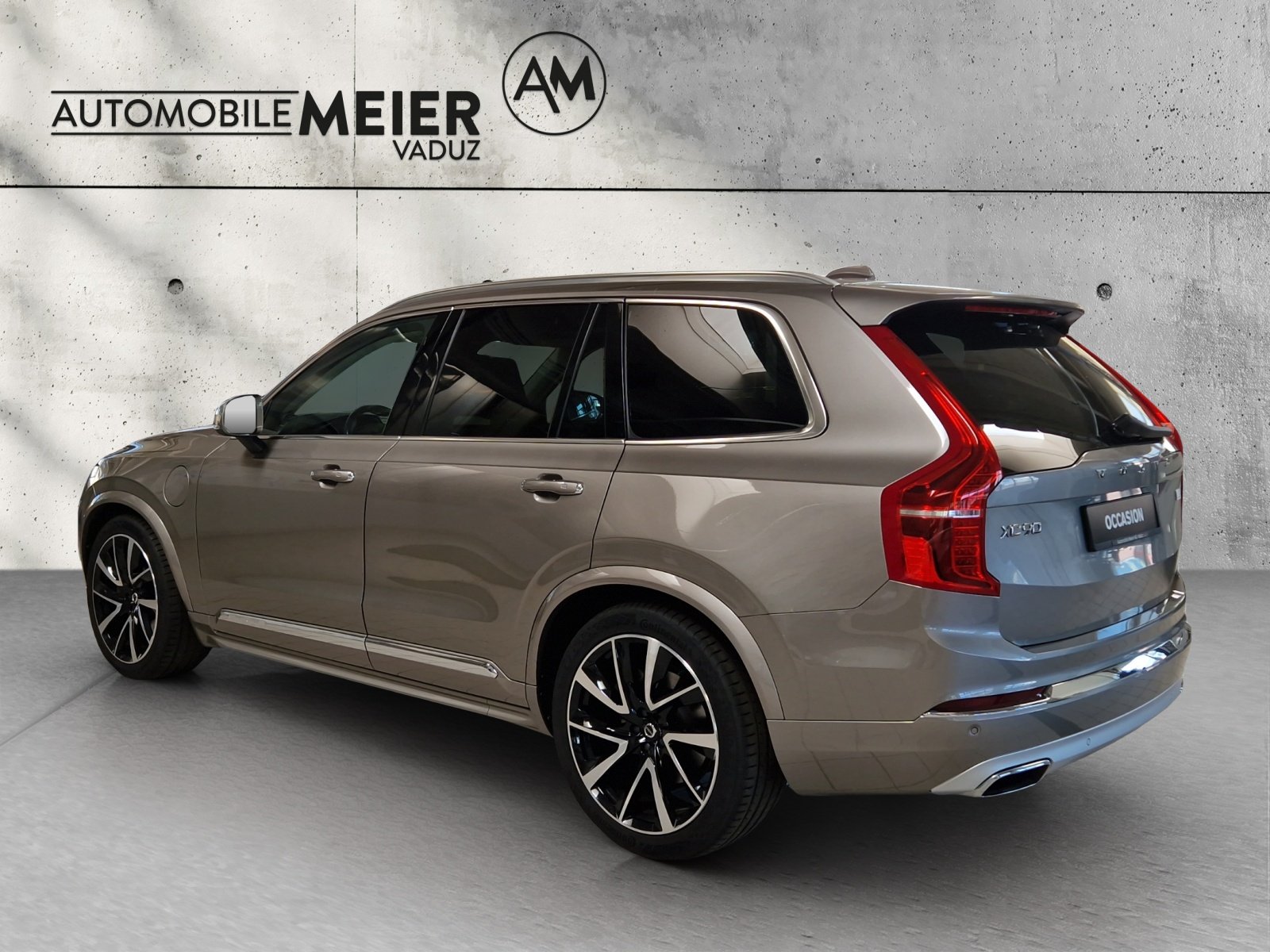 VOLVO XC90 2.0 T8 TE Inscription 7P. eAWD, Plug-in-Hybrid Petrol/Electric, Second hand / Used, Automatic - 5
