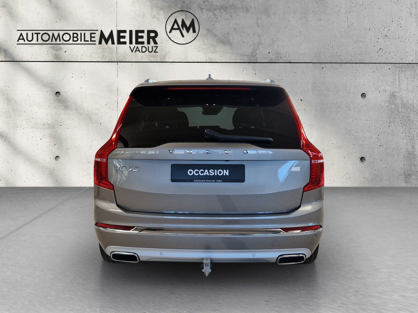 VOLVO XC90 2.0 T8 TE Inscription 7P. eAWD, Plug-in-Hybrid Petrol/Electric, Second hand / Used, Automatic - 7