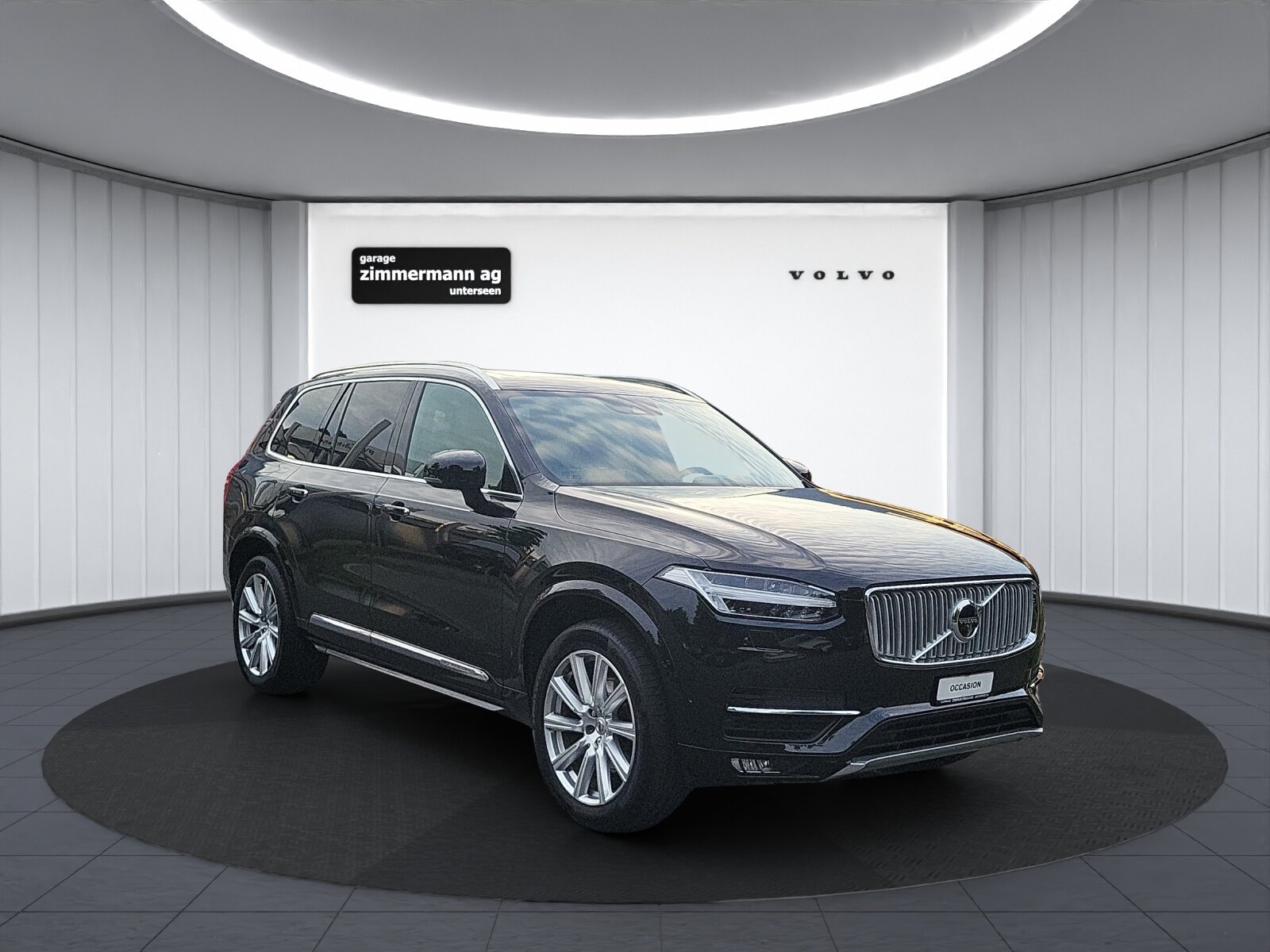 VOLVO XC90 2.0 D5 Inscription 7P. AWD, Diesel, Occasion / Gebraucht, Automatik - 3