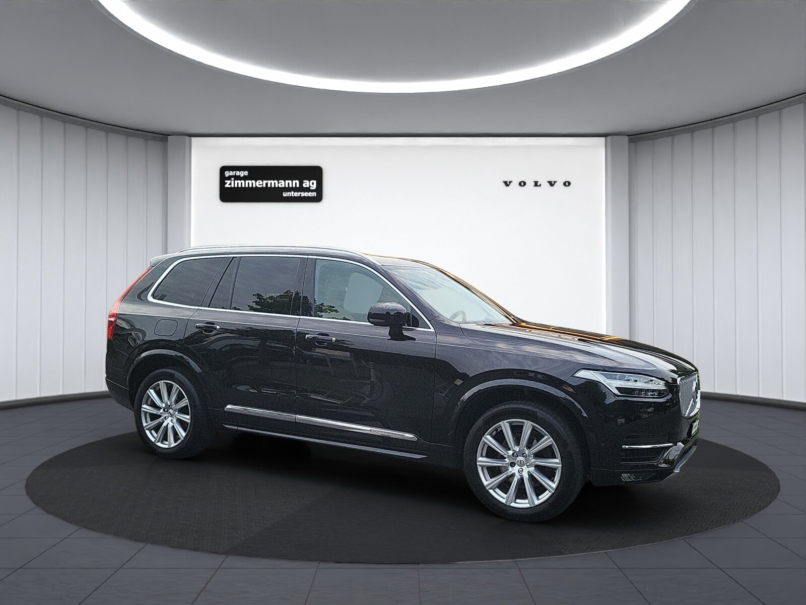 VOLVO XC90 2.0 D5 Inscription 7P. AWD, Diesel, Occasion / Gebraucht, Automatik - 4