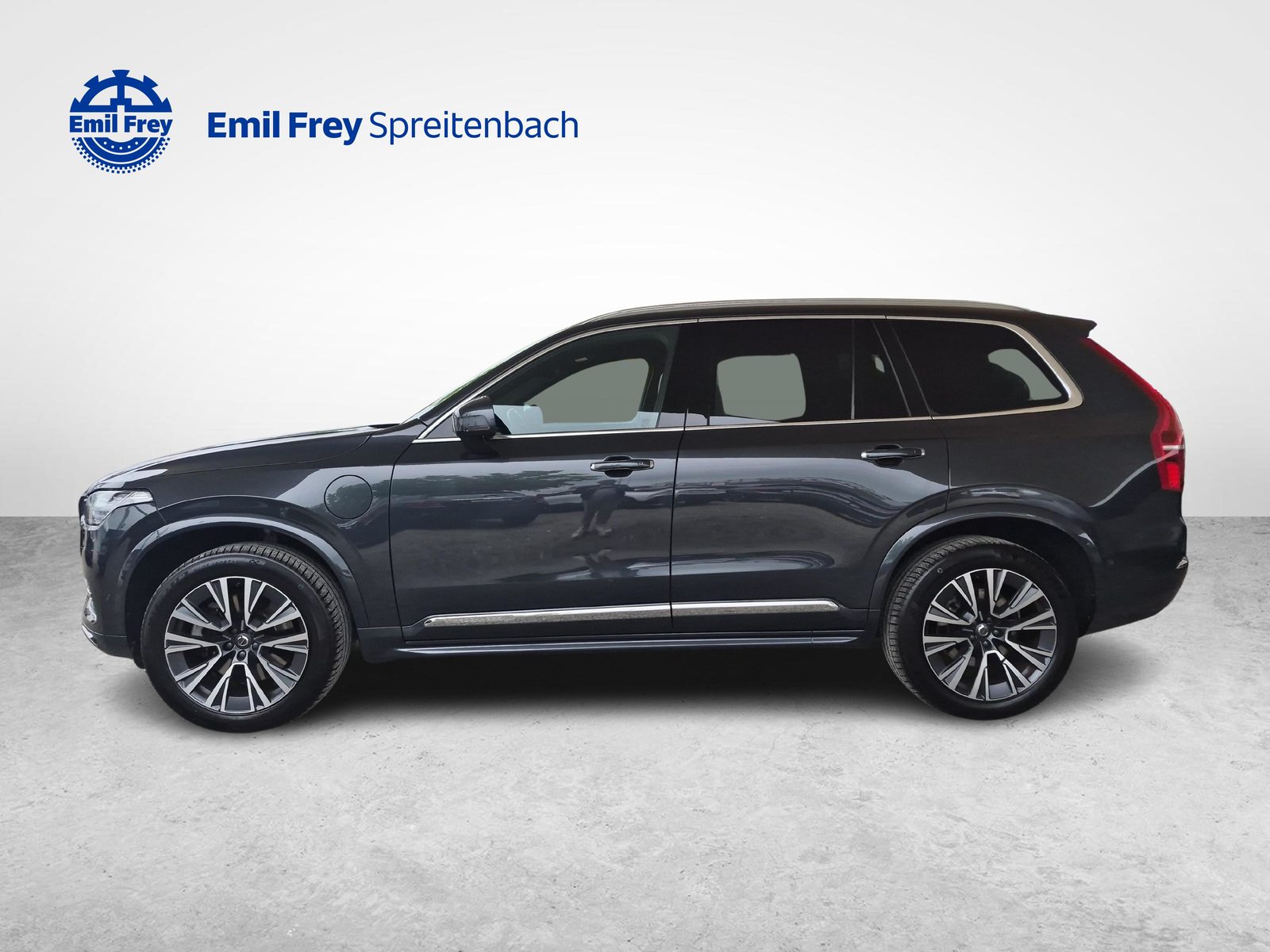 VOLVO XC90 2.0 T8 TE Inscription 7P. eAWD, Plug-in-Hybrid Benzina/Elettrica, Occasioni / Usate, Automatico - 3