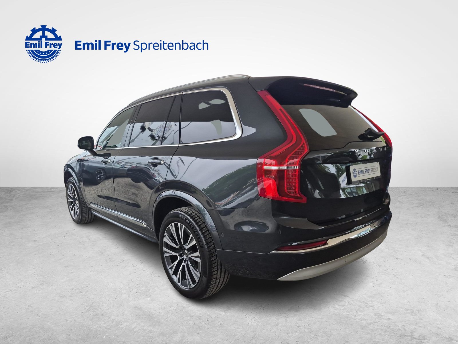 VOLVO XC90 2.0 T8 TE Inscription 7P. eAWD, Plug-in-Hybrid Benzina/Elettrica, Occasioni / Usate, Automatico - 4