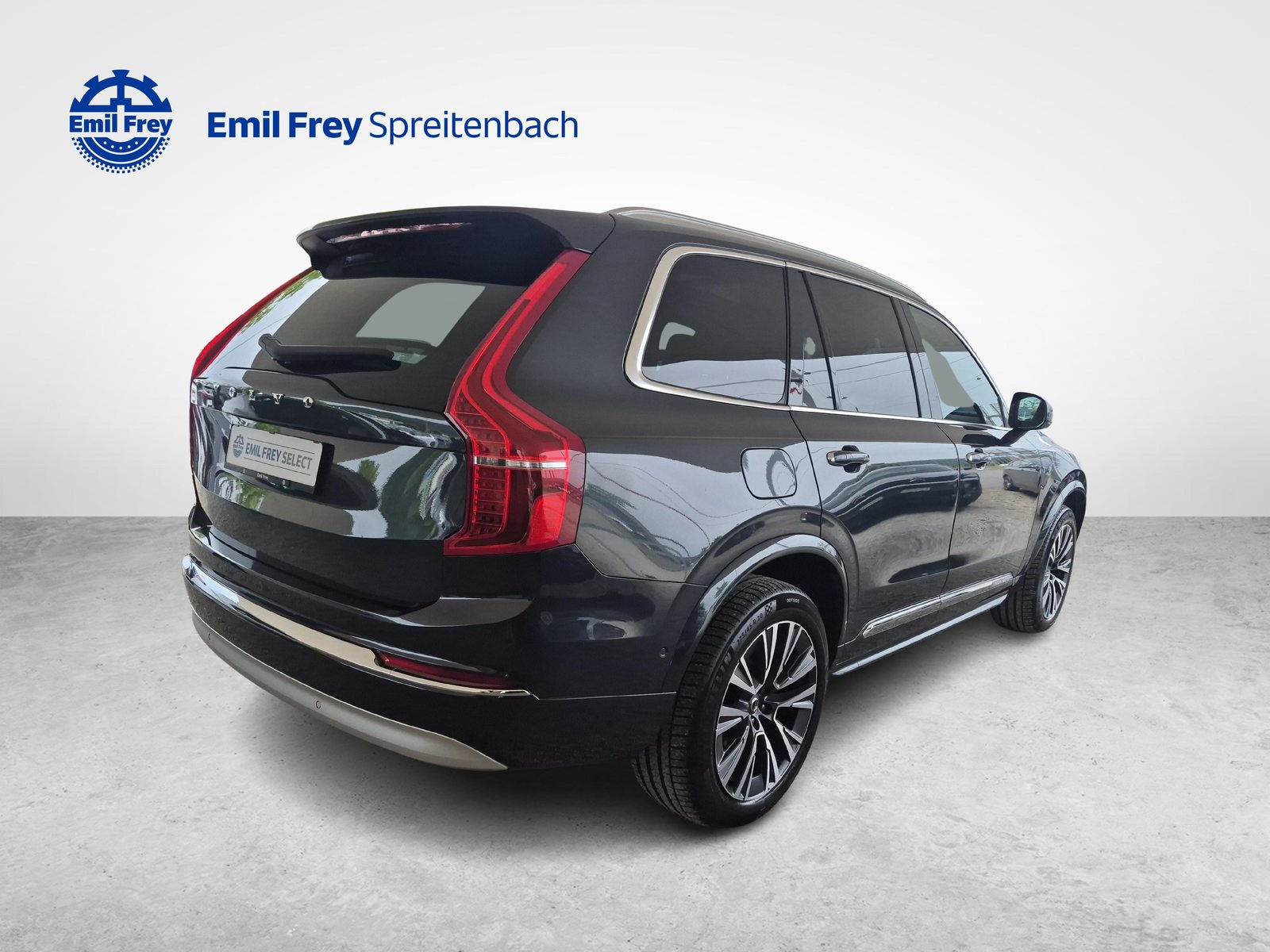 VOLVO XC90 2.0 T8 TE Inscription 7P. eAWD, Plug-in-Hybrid Benzina/Elettrica, Occasioni / Usate, Automatico - 6