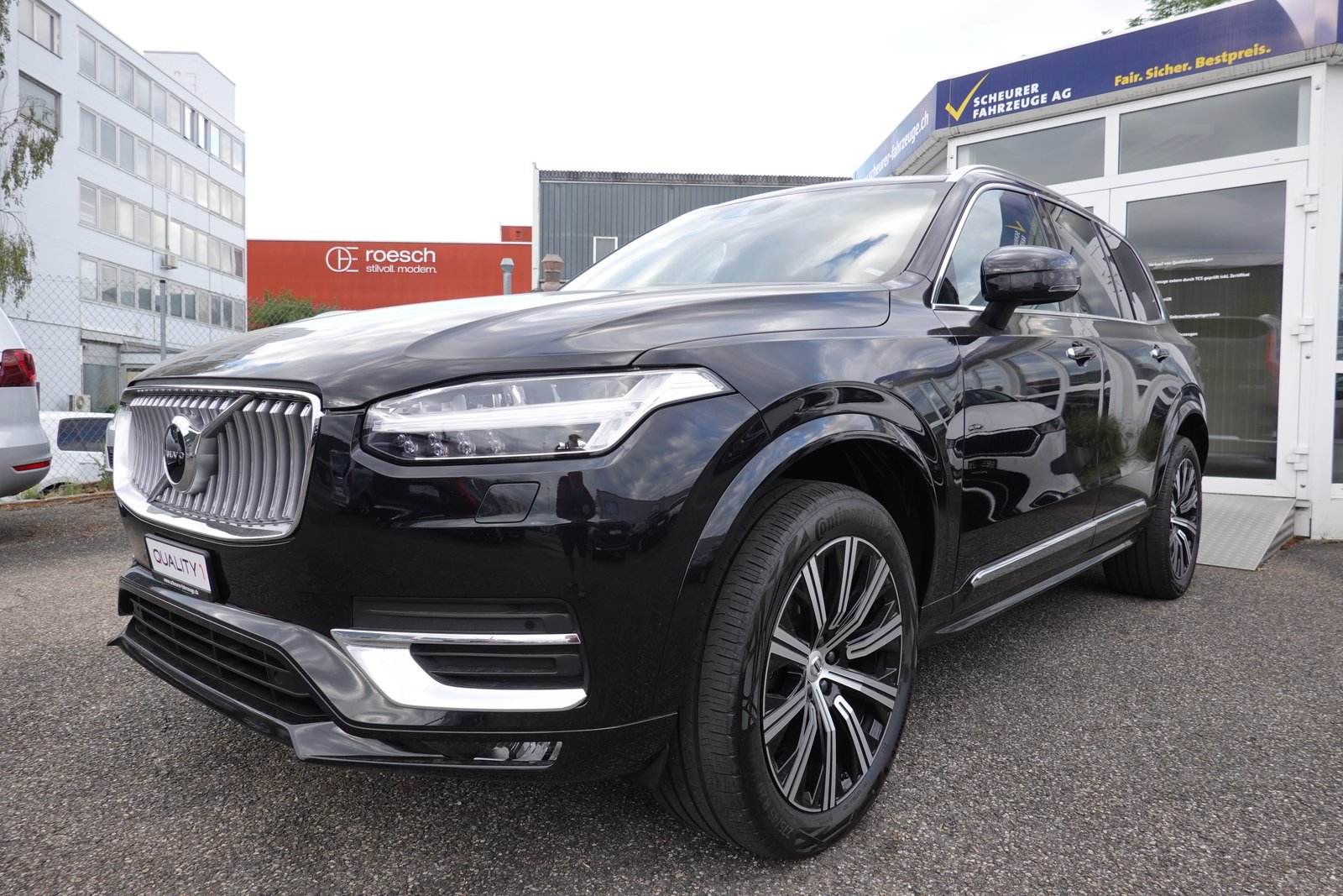 VOLVO XC90 B5 - DIESEL MILD HYBRID - AWD - INSCRIPTION - GEA