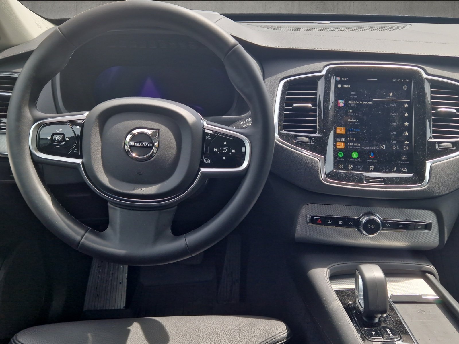 VOLVO XC90 2.0 T8 TE XCENTRIC 7P. eAWD, Plug-in-Hybrid Petrol/Electric, Second hand / Used, Automatic - 6