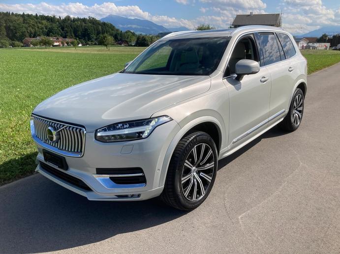 VOLVO XC90 B5 Diesel Mild Hybrid AWD Inscription Geartronic, Mild-Hybrid Diesel/Elektro, Occasion / Gebraucht, Automatik