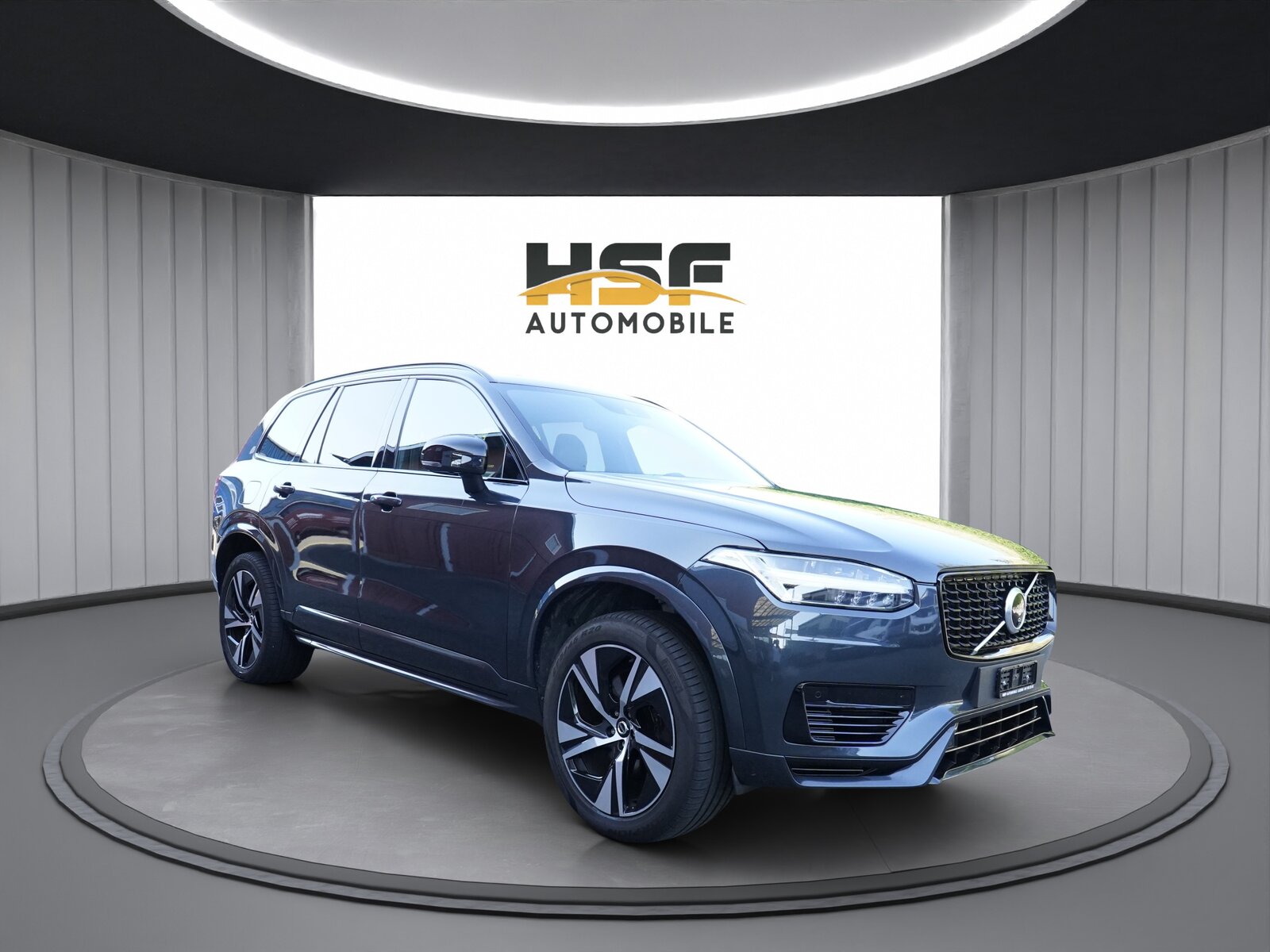 VOLVO XC90 T8 eAWD R-Design Expression Geartronic * CH Fahrz, Plug-in-Hybrid Benzina/Elettrica, Occasioni / Usate, Automatico - 2