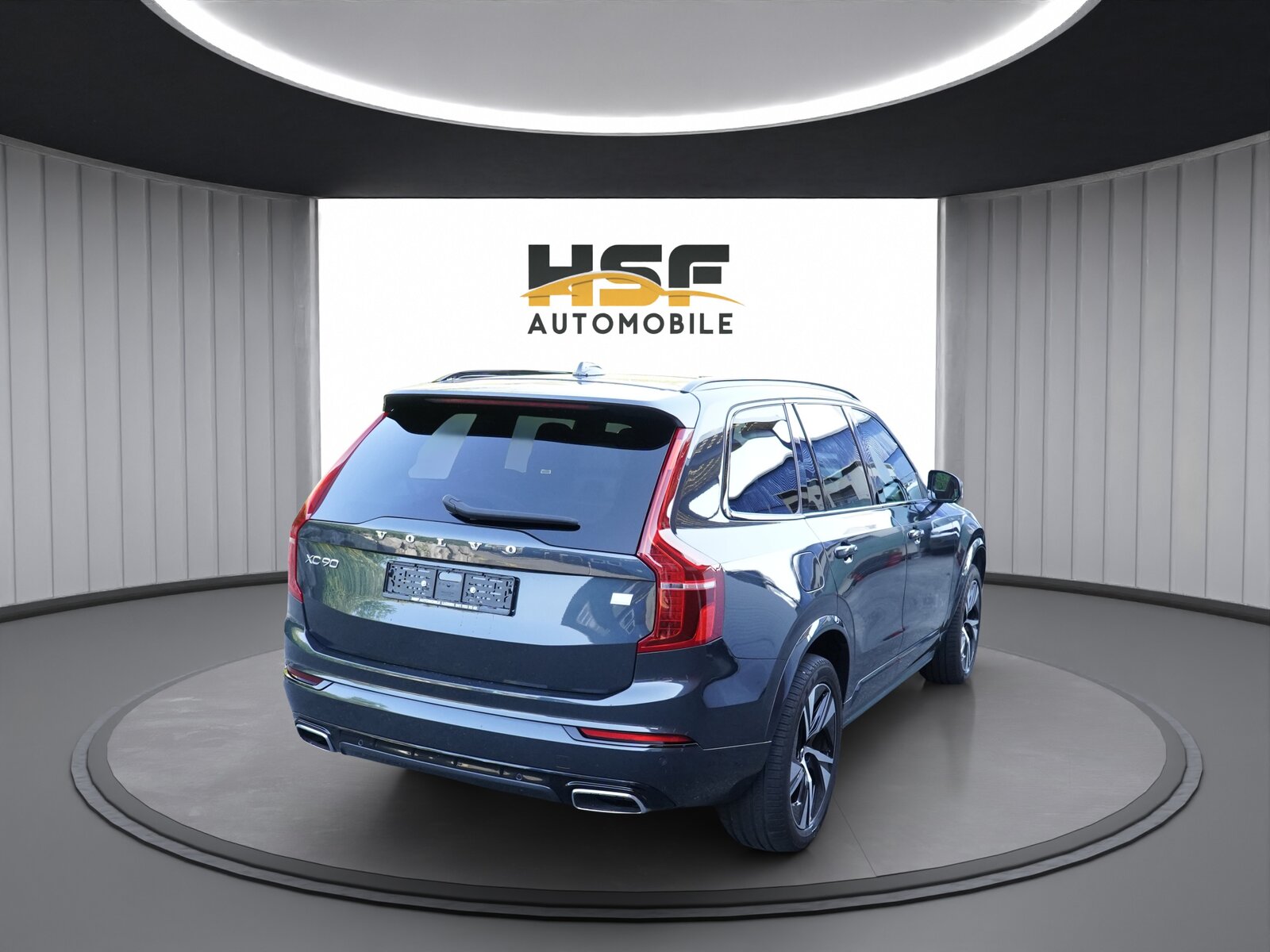 VOLVO XC90 T8 eAWD R-Design Expression Geartronic * CH Fahrz, Plug-in-Hybrid Benzina/Elettrica, Occasioni / Usate, Automatico - 3