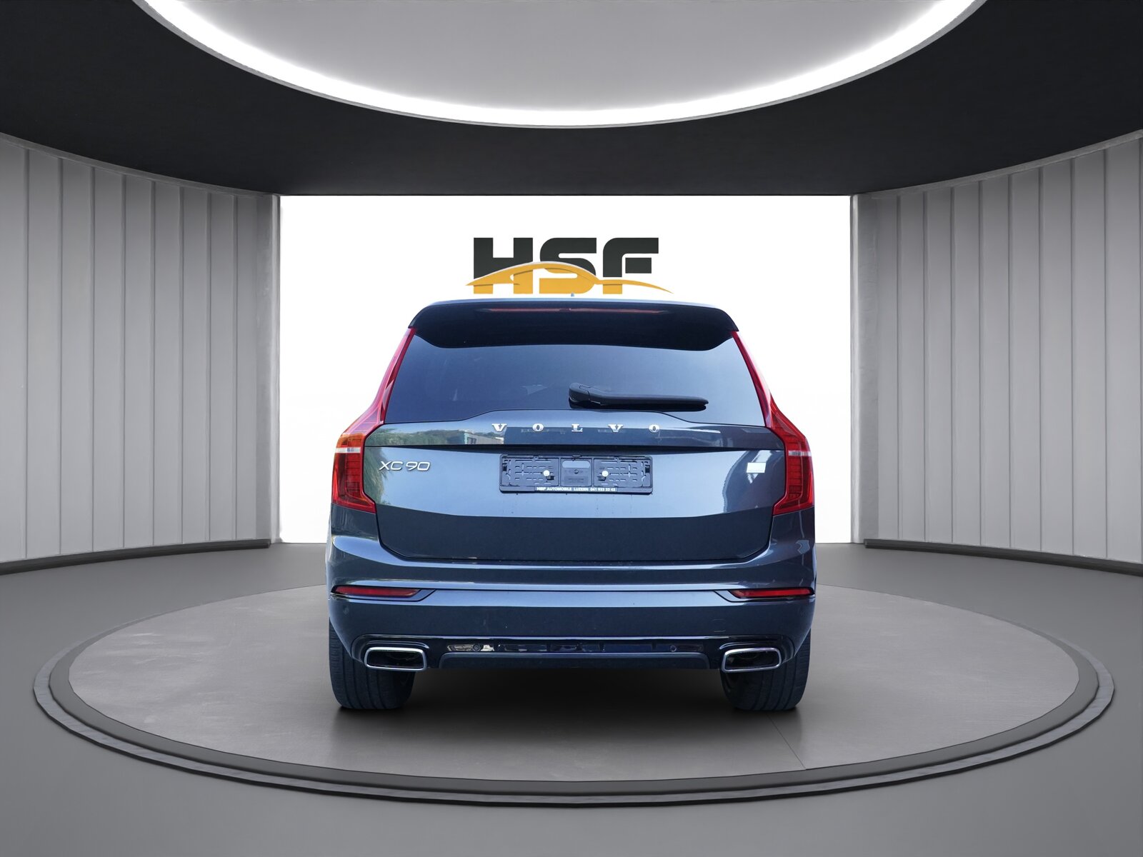VOLVO XC90 T8 eAWD R-Design Expression Geartronic * CH Fahrz, Plug-in-Hybrid Benzina/Elettrica, Occasioni / Usate, Automatico - 4