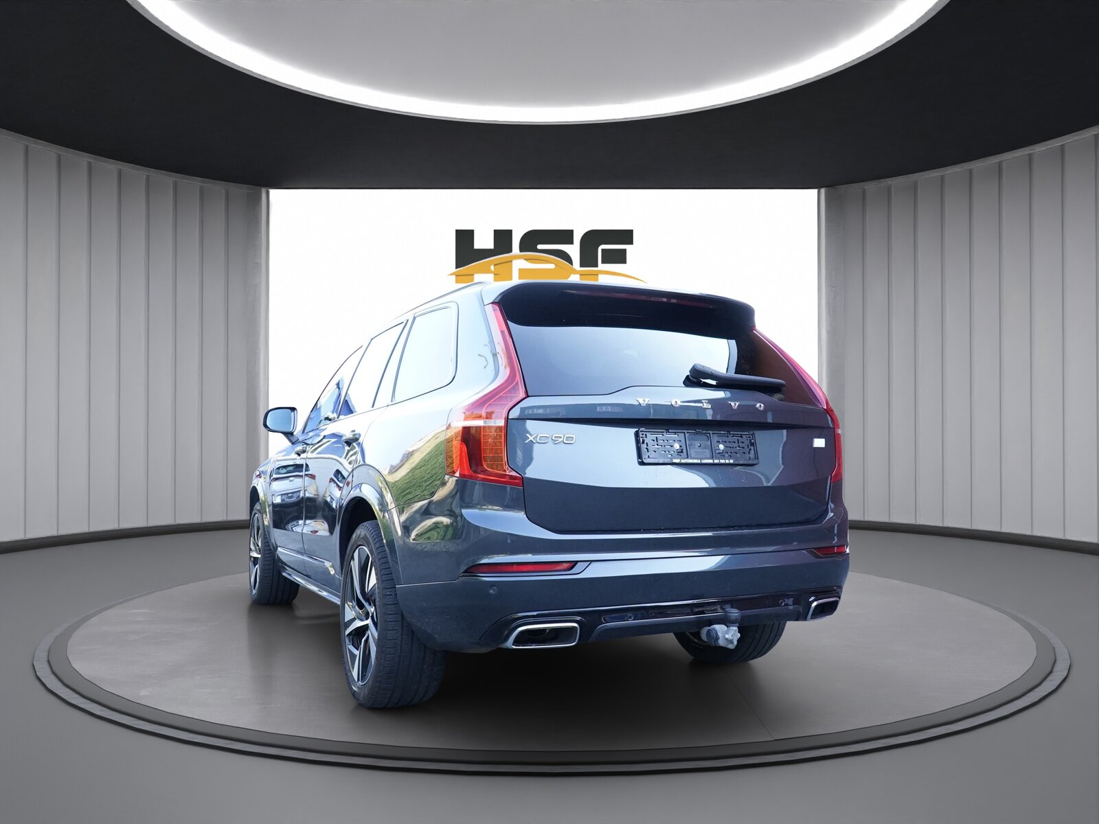VOLVO XC90 T8 eAWD R-Design Expression Geartronic * CH Fahrz, Plug-in-Hybrid Benzina/Elettrica, Occasioni / Usate, Automatico - 5