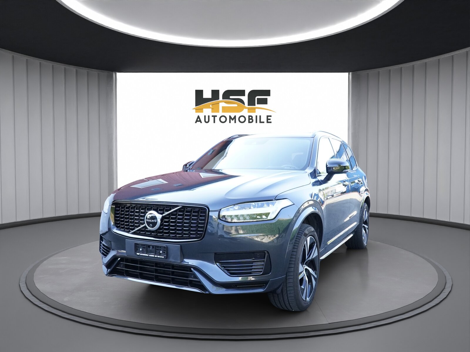 VOLVO XC90 T8 eAWD R-Design Expression Geartronic * CH Fahrz, Plug-in-Hybrid Benzina/Elettrica, Occasioni / Usate, Automatico - 6