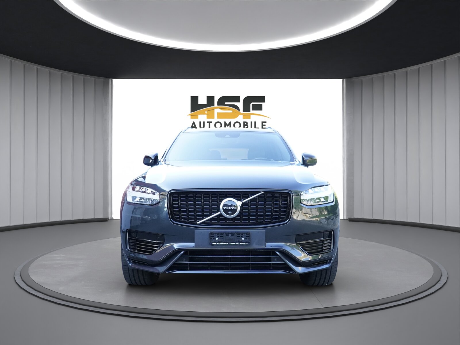 VOLVO XC90 T8 eAWD R-Design Expression Geartronic * CH Fahrz, Plug-in-Hybrid Benzina/Elettrica, Occasioni / Usate, Automatico - 7