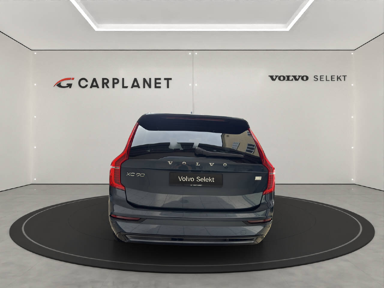 VOLVO XC90 2.0 T8 TE R-Design 7P. eAWD, Essence, Occasion / Utilisé, Automatique - 3