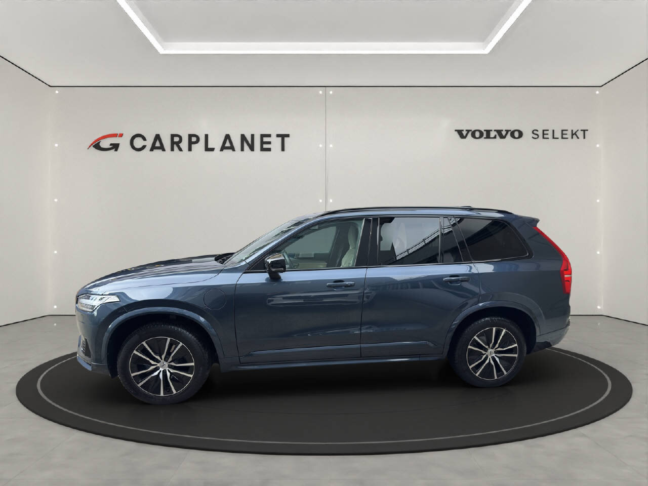 VOLVO XC90 2.0 T8 TE R-Design 7P. eAWD, Essence, Occasion / Utilisé, Automatique - 5