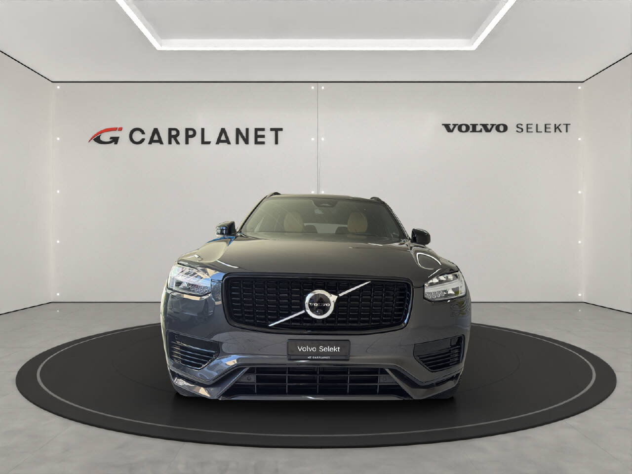 VOLVO XC90 2.0 T8 TE Ultimate Dark 7P. eAWD, Hybride Rechargeable Essence/Électricité, Occasion / Utilisé, Automatique - 2