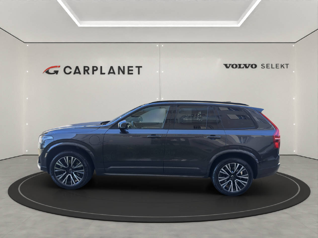 VOLVO XC90 2.0 T8 TE Ultimate Dark 7P. eAWD, Hybride Rechargeable Essence/Électricité, Occasion / Utilisé, Automatique - 3