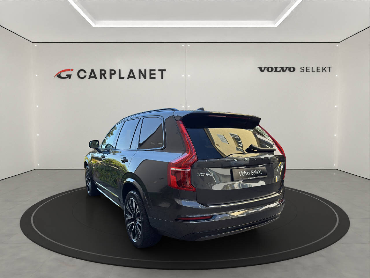 VOLVO XC90 2.0 T8 TE Ultimate Dark 7P. eAWD, Hybride Rechargeable Essence/Électricité, Occasion / Utilisé, Automatique - 4