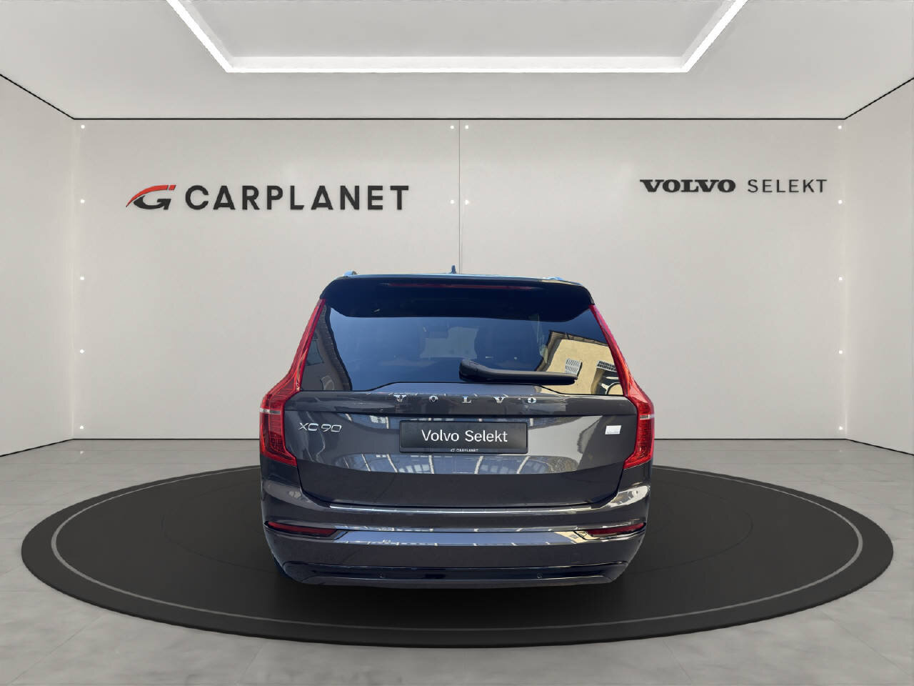 VOLVO XC90 2.0 T8 TE Ultimate Dark 7P. eAWD, Hybride Rechargeable Essence/Électricité, Occasion / Utilisé, Automatique - 5