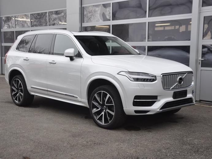 VOLVO XC90 T8 AWD Inscription Geartronic 7 Plätze I Anhäng, Plug-in-Hybrid Petrol/Electric, Second hand / Used, Automatic