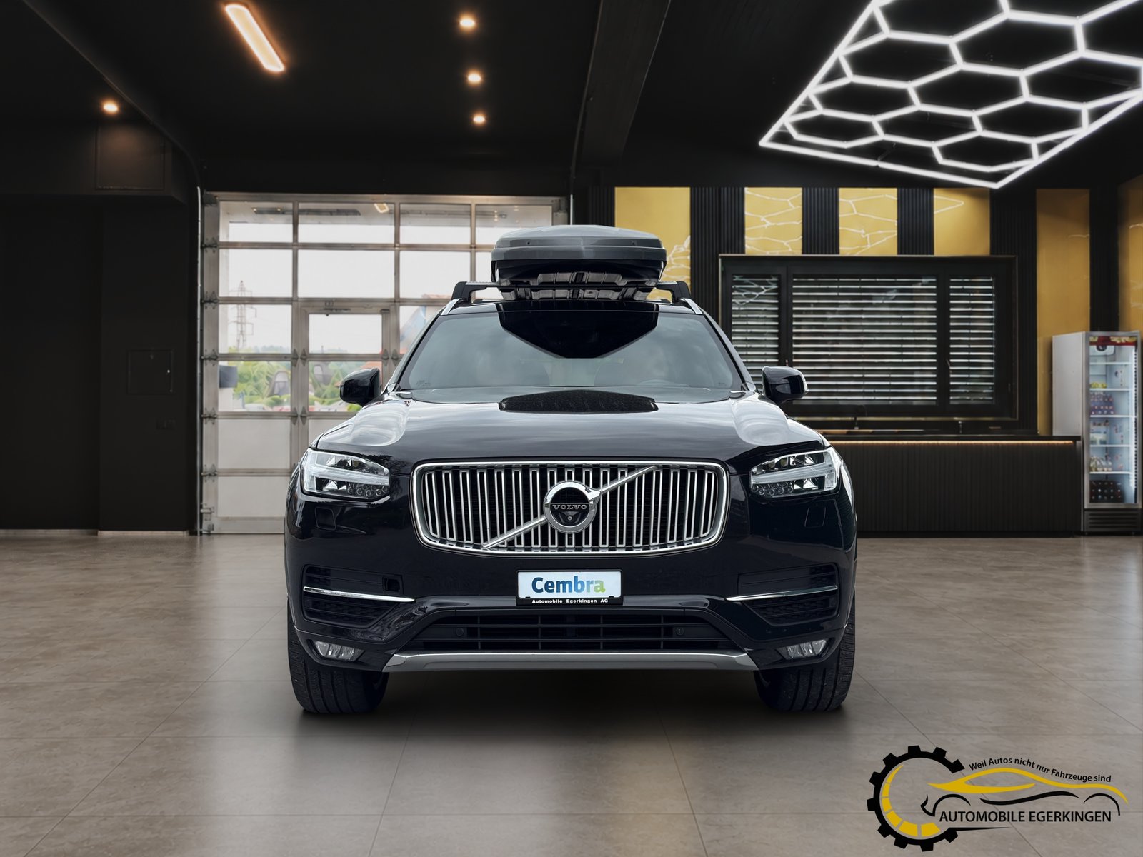 VOLVO XC90 2.0 D5 First Ed. 7P. AWD, Diesel, Second hand / Used, Automatic - 2