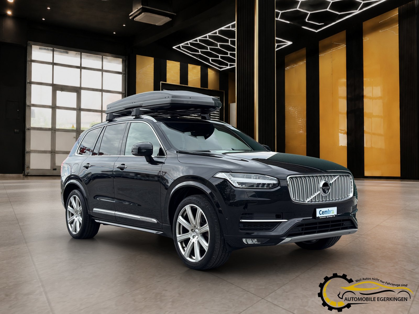 VOLVO XC90 2.0 D5 First Ed. 7P. AWD, Diesel, Second hand / Used, Automatic - 3