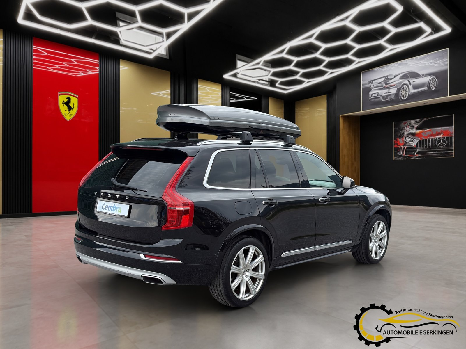 VOLVO XC90 2.0 D5 First Ed. 7P. AWD, Diesel, Second hand / Used, Automatic - 5