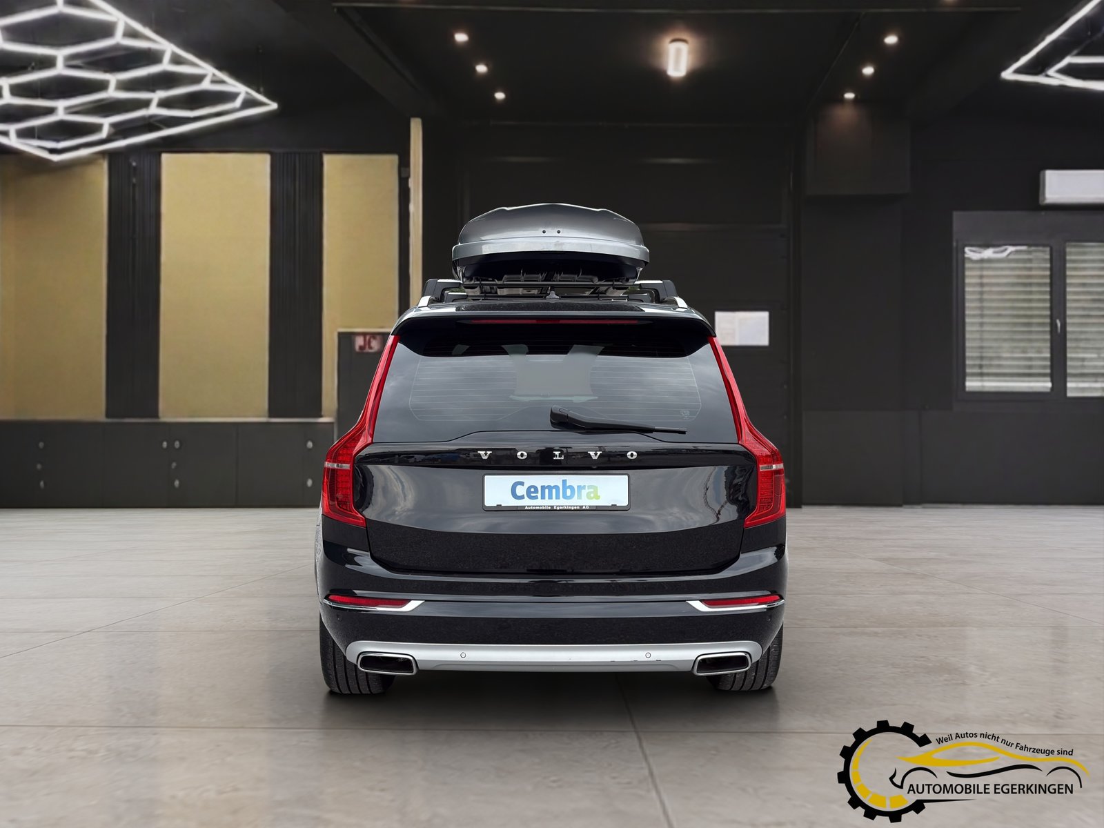 VOLVO XC90 2.0 D5 First Ed. 7P. AWD, Diesel, Second hand / Used, Automatic - 6