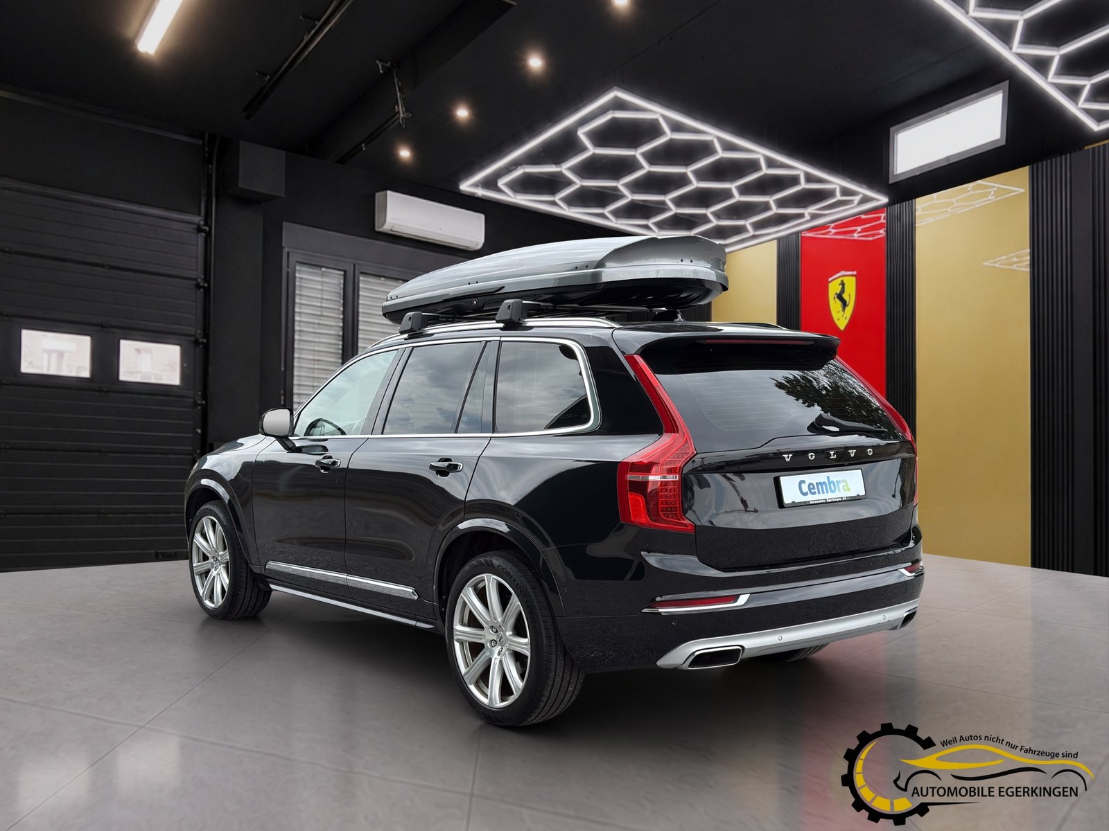 VOLVO XC90 2.0 D5 First Ed. 7P. AWD, Diesel, Second hand / Used, Automatic - 7