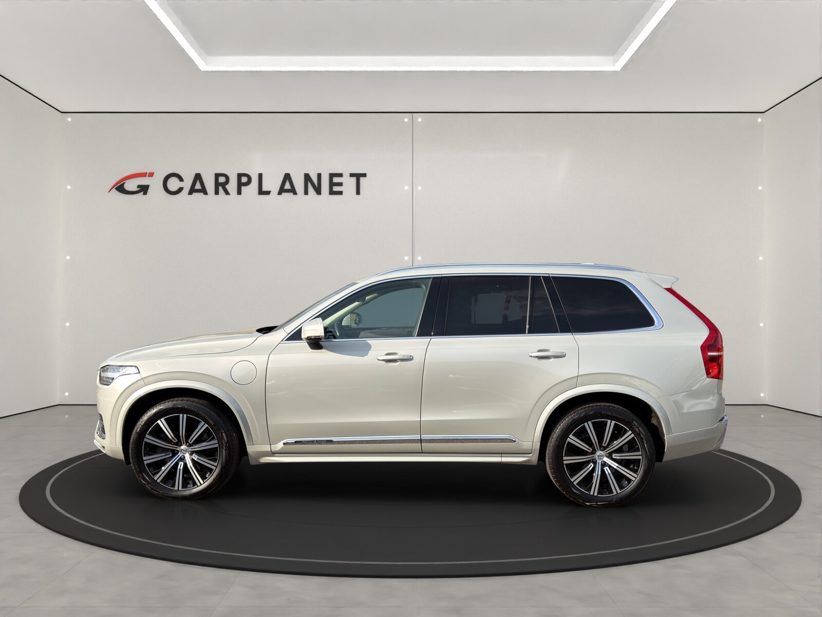 VOLVO XC90 2.0 T8 TE Inscription 7P. eAWD, Hybride Rechargeable Essence/Électricité, Occasion / Utilisé, Automatique - 3