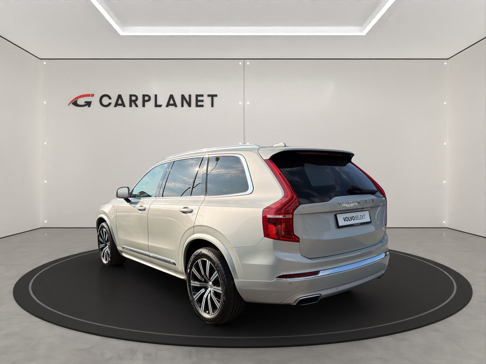 VOLVO XC90 2.0 T8 TE Inscription 7P. eAWD, Hybride Rechargeable Essence/Électricité, Occasion / Utilisé, Automatique - 4