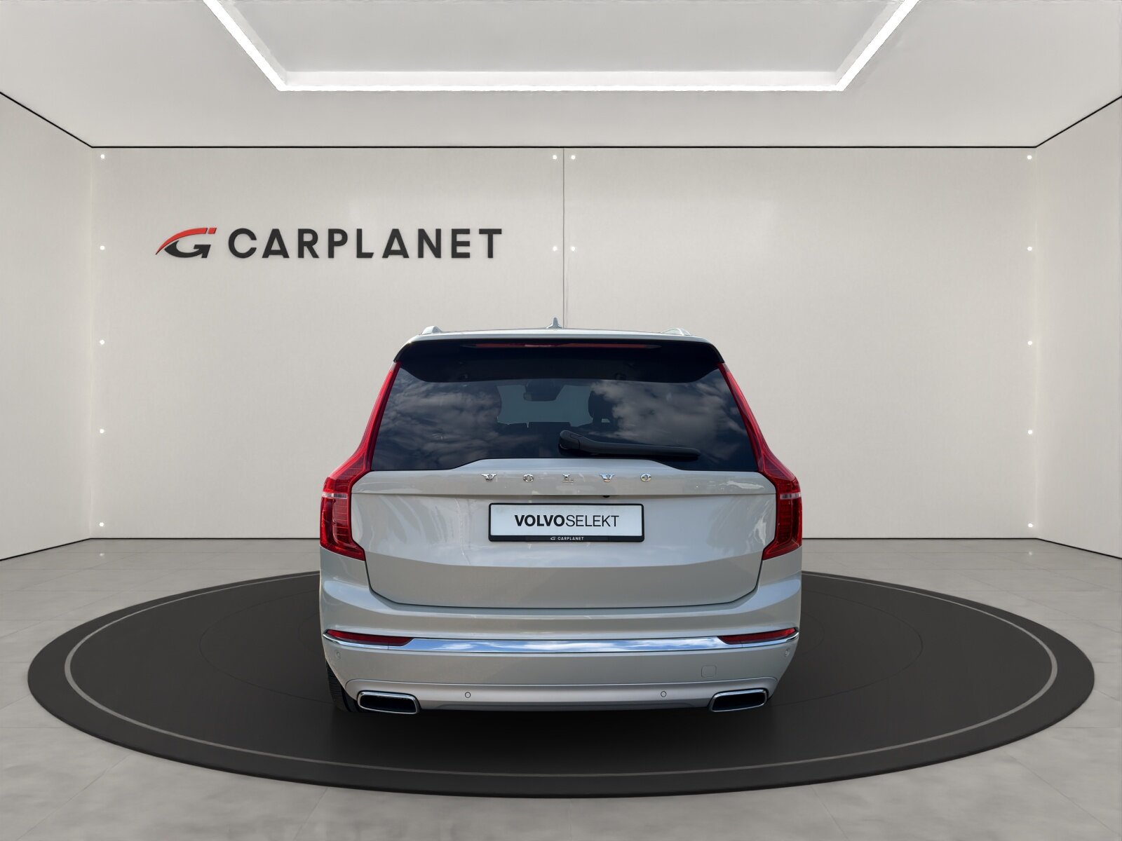 VOLVO XC90 2.0 T8 TE Inscription 7P. eAWD, Hybride Rechargeable Essence/Électricité, Occasion / Utilisé, Automatique - 5