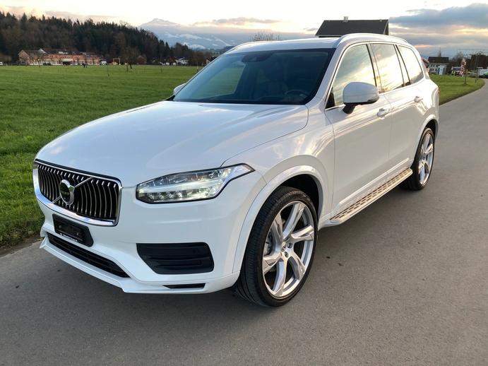 VOLVO XC90 B5 Diesel Mild Hybrid AWD Momentum Geartronic mit, Hybride Léger Diesel/Électricité, Occasion / Utilisé, Automatique