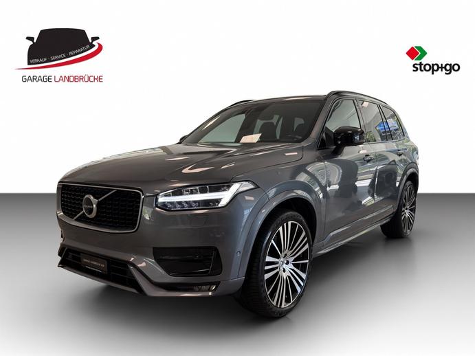 VOLVO XC90 T6 AWD R-Design Geartronic, Benzin, Occasion / Gebraucht, Automatik
