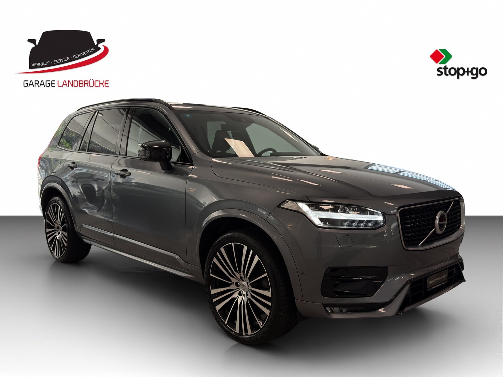 VOLVO XC90 T6 AWD R-Design Geartronic, Essence, Occasion / Utilisé, Automatique - 5