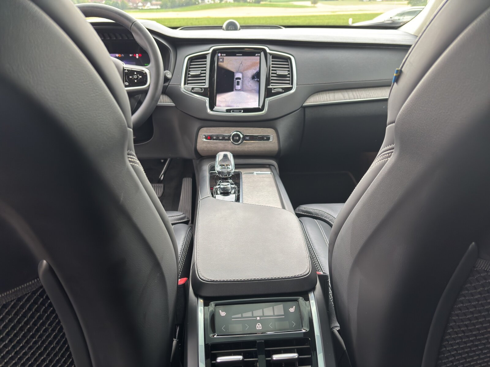 VOLVO XC90 2.0 T8 TE Ultimate Dark 7P. eAWD, Plug-in-Hybrid Benzina/Elettrica, Occasioni / Usate, Automatico - 6