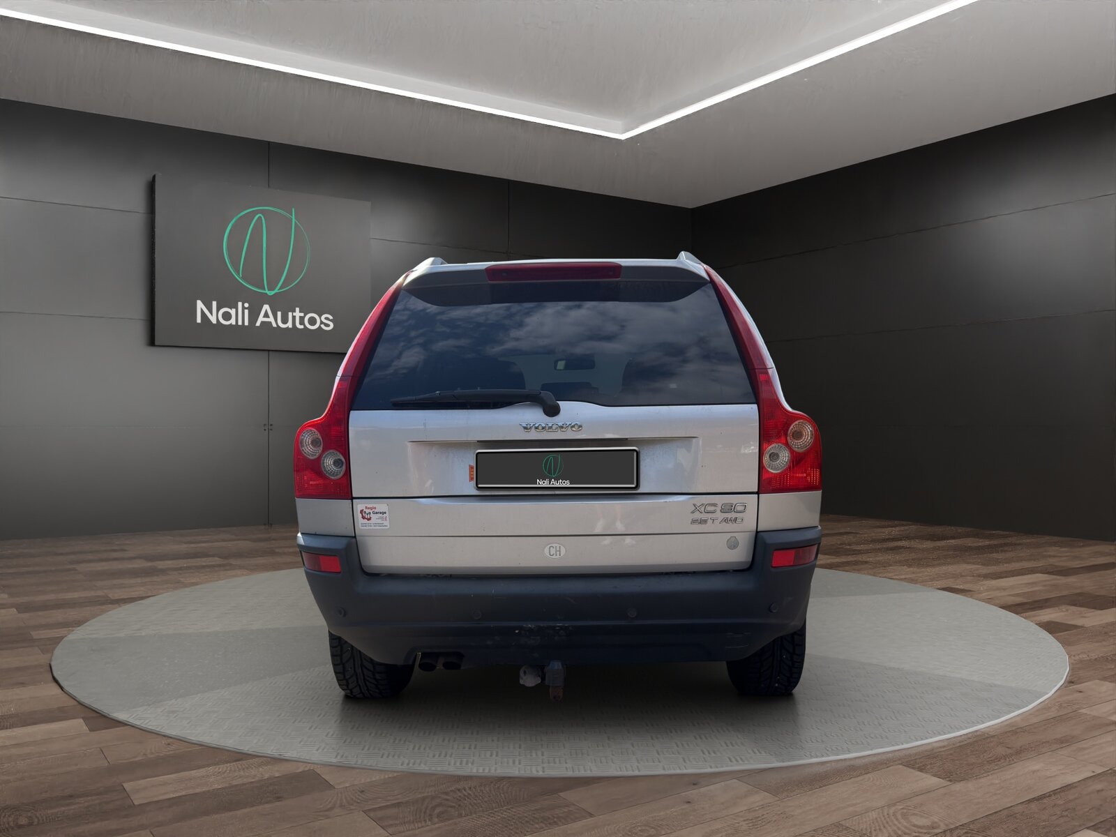 VOLVO XC90 2.5T AWD Geartronic, Benzina, Occasioni / Usate, Automatico - 3