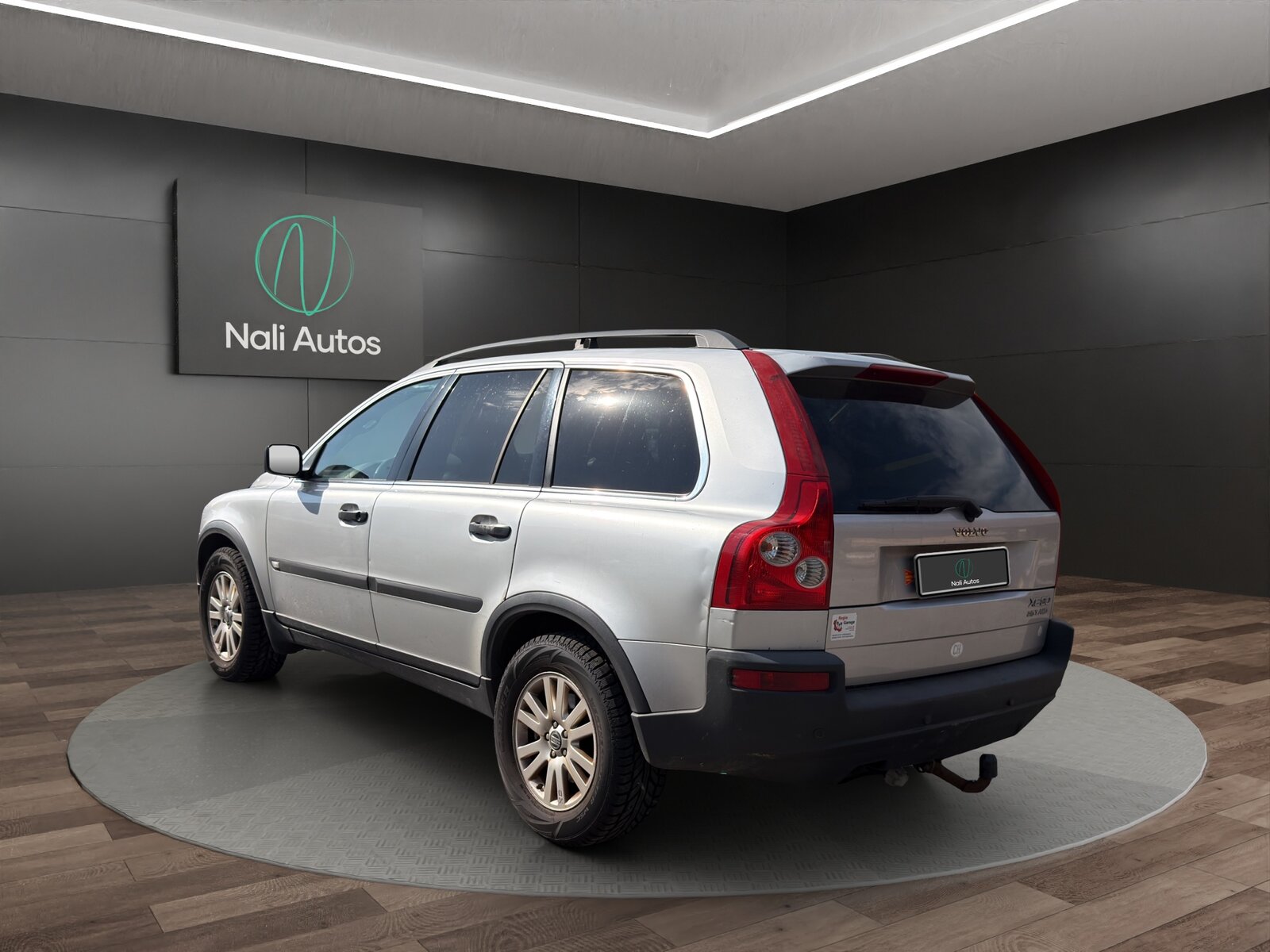 VOLVO XC90 2.5T AWD Geartronic, Benzina, Occasioni / Usate, Automatico - 4